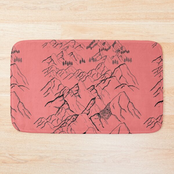 Item preview, Mountains! designed and sold by Byoudesigns.
