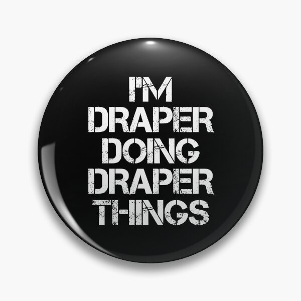 Item preview, Draper Name T Shirt - I'm Draper Doing Draper Things Name Gift Item Tee designed and sold by chezeva.