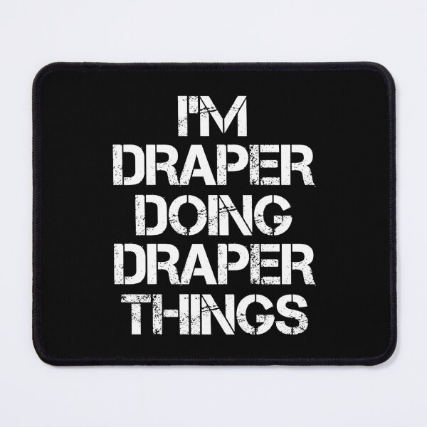Item preview, Draper Name T Shirt - I'm Draper Doing Draper Things Name Gift Item Tee designed and sold by chezeva.