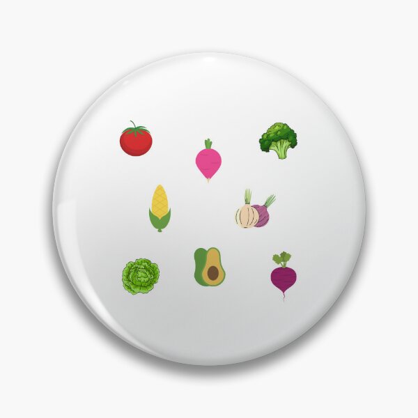 Item preview, Mixed Colorful Vegetables designed and sold by silviaol.