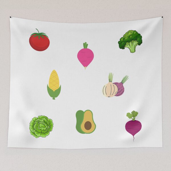 Item preview, Mixed Colorful Vegetables designed and sold by silviaol.