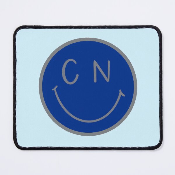Item preview, CNU Smiley Face designed and sold by abbeygfrerer.