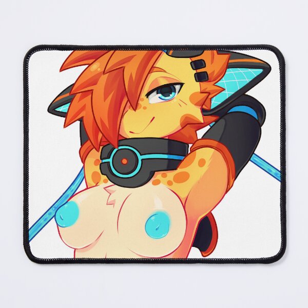 NSFW - Squeeze Em Mouse Pad