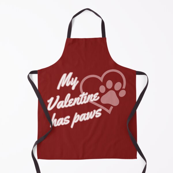 Item preview, My valentine has paws,my dog is my valentine designed and sold by vyascreations.