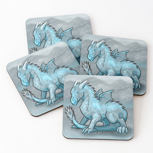 Item preview, Baby Ice Dragon designed and sold by Kaybarr17.