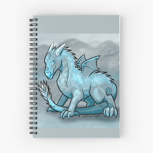 Item preview, Baby Ice Dragon designed and sold by Kaybarr17.
