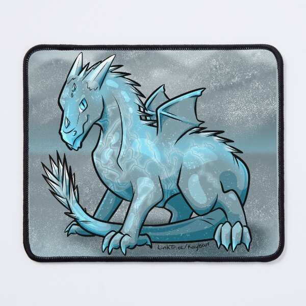 Item preview, Baby Ice Dragon designed and sold by Kaybarr17.