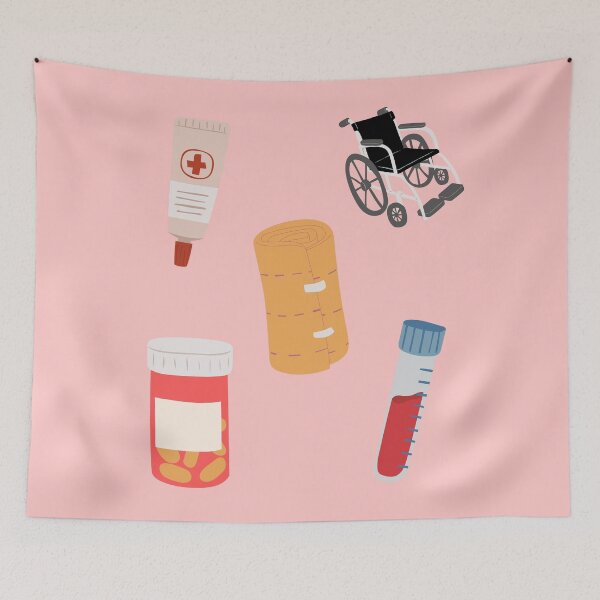 Item preview, nurse appreciation designed and sold by Zaibo.