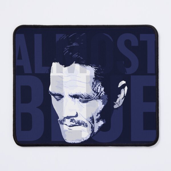 Item preview, Almost Blue designed and sold by TropicalHuman.