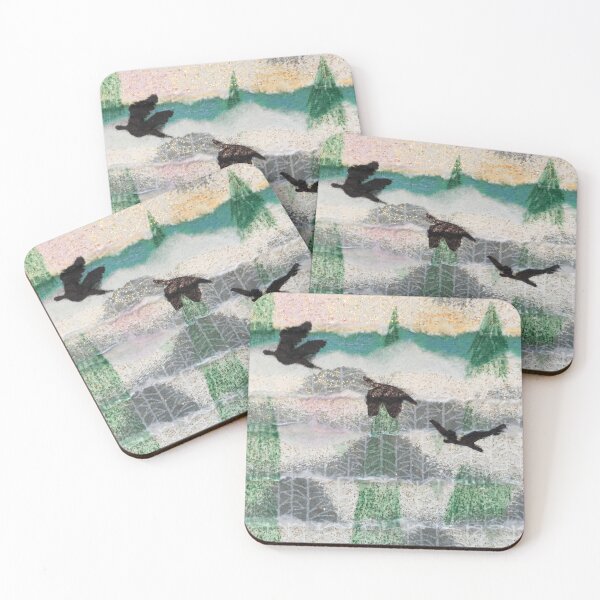 Item preview, Geese in Flight designed and sold by Felicity Tucker.