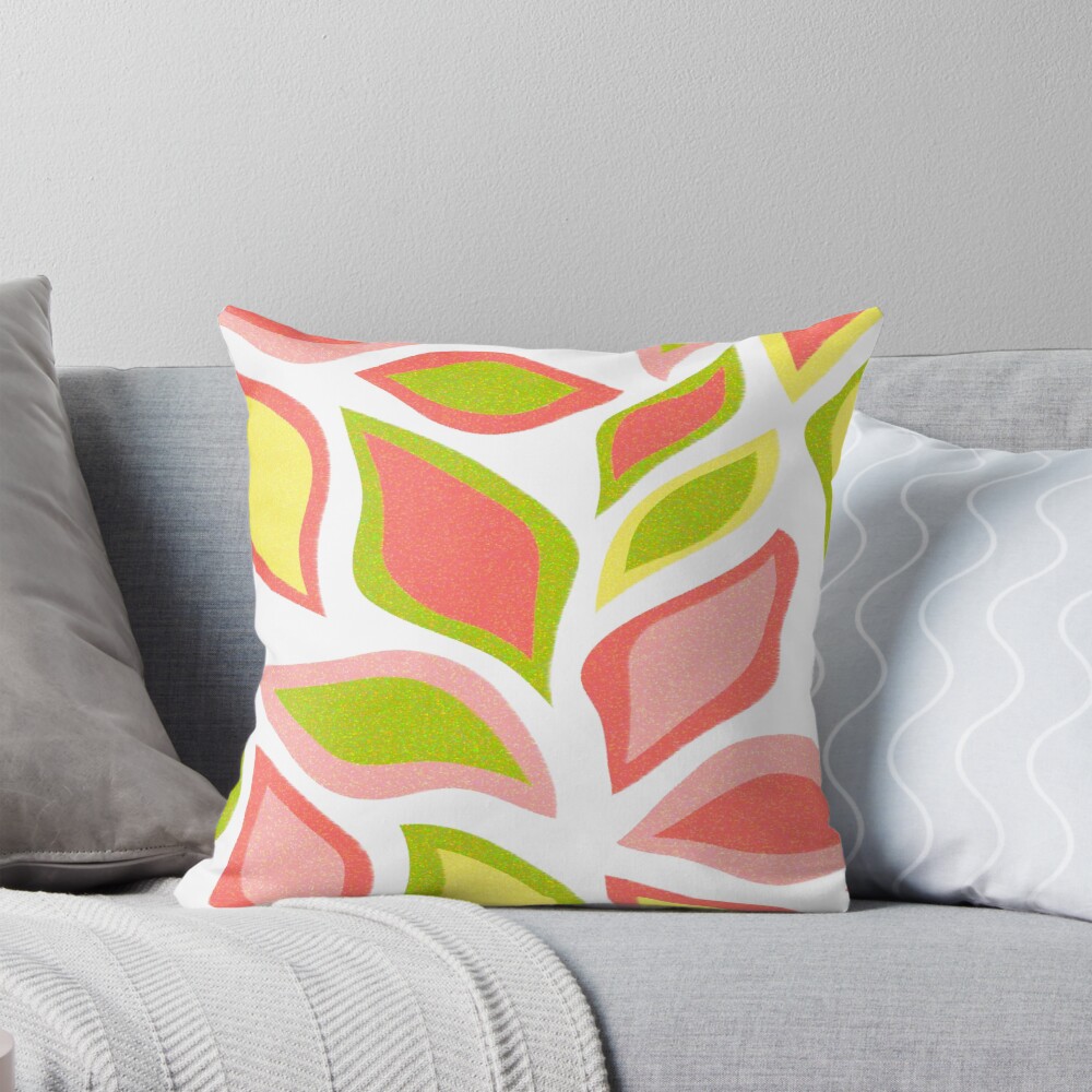 Item preview, Throw Pillow designed and sold by MacPattern.