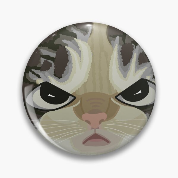 Item preview, Angry Kitten - Tabby Cat designed and sold by ekiso.