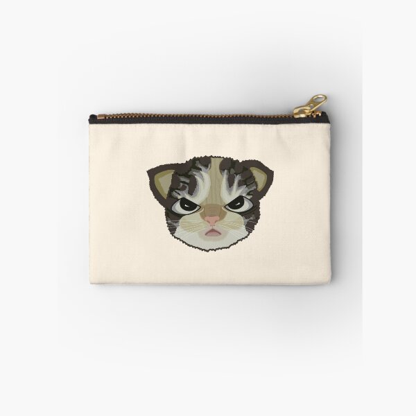 Item preview, Angry Kitten - Tabby Cat designed and sold by ekiso.