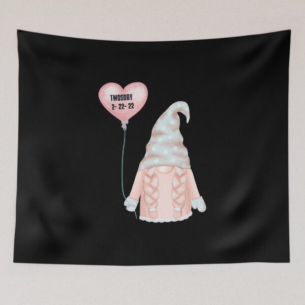 Item preview, Twosday Tuesday February 22nd 2022 Funny gnome Souvenir designed and sold by MARCOS LILI.