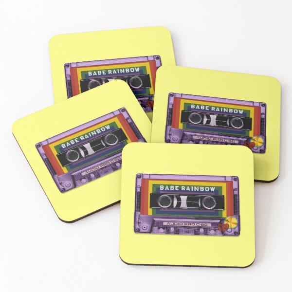 Item preview, Babe Rainbow Cassette designed and sold by The Game Store.