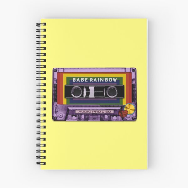 Item preview, Babe Rainbow Cassette designed and sold by The Game Store.
