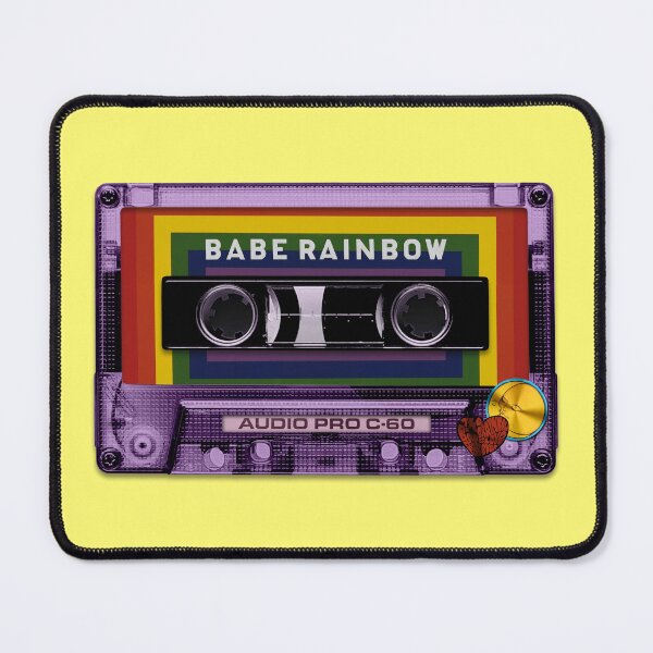 Item preview, Babe Rainbow Cassette designed and sold by The Game Store.