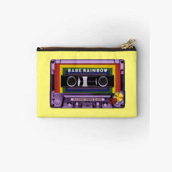 Item preview, Babe Rainbow Cassette designed and sold by The Game Store.