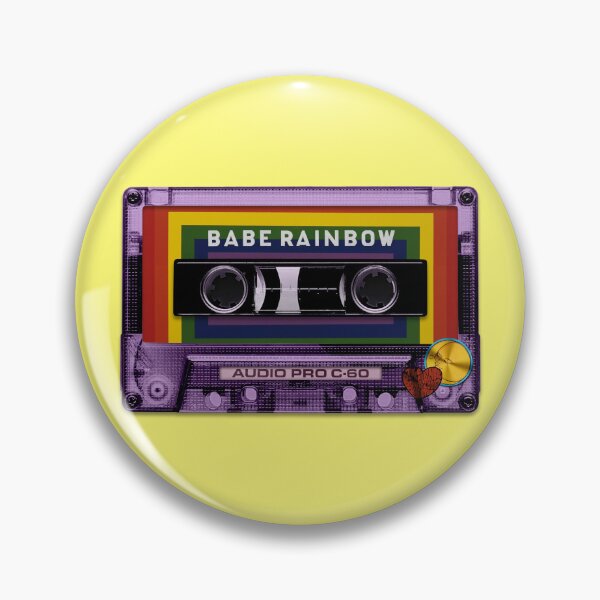 Item preview, Babe Rainbow Cassette designed and sold by The Game Store.