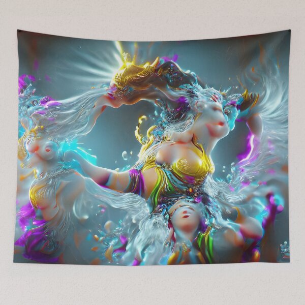 Item preview, Benevolent Goddess designed and sold by PlacidHinds.