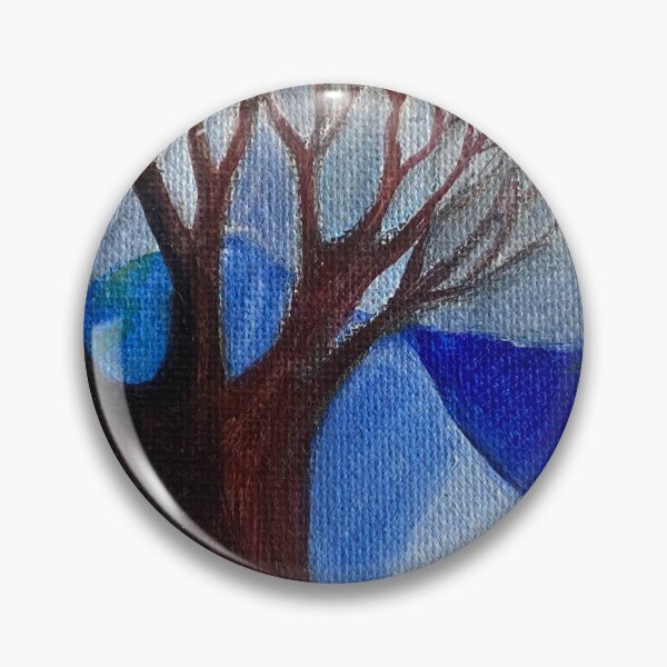 Item preview, Tree with Winter sky designed and sold by Rebekah Gavra.
