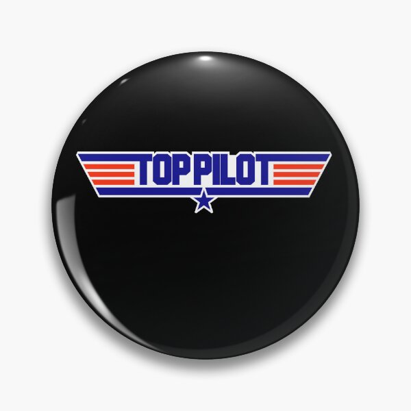 Item preview, Top Pilot - Top Gun Vintage Gift Pilot designed and sold by FouDeeziner.