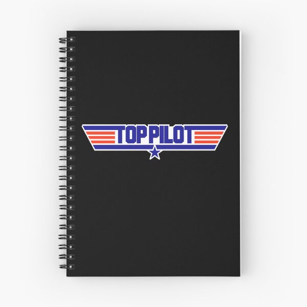 Item preview, Top Pilot - Top Gun Vintage Gift Pilot designed and sold by FouDeeziner.
