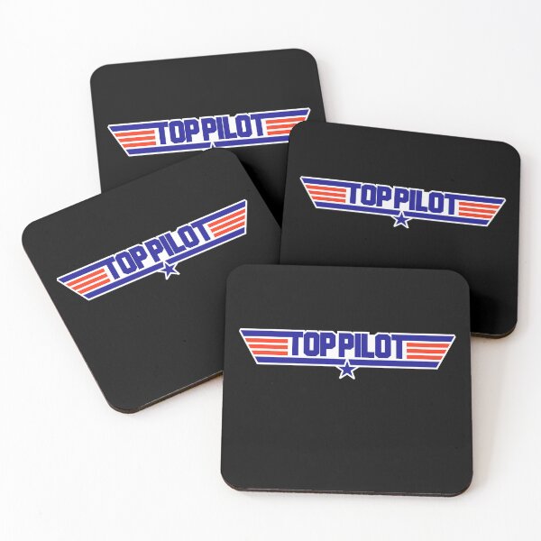 Item preview, Top Pilot - Top Gun Vintage Gift Pilot designed and sold by FouDeeziner.