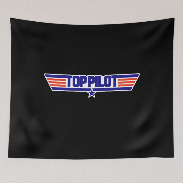Item preview, Top Pilot - Top Gun Vintage Gift Pilot designed and sold by FouDeeziner.