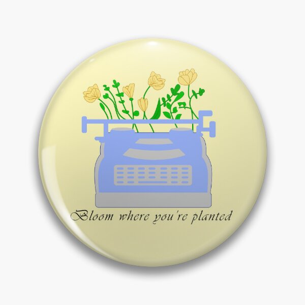 Item preview, Bloom Where You're Planted designed and sold by HopeWithHarriet.