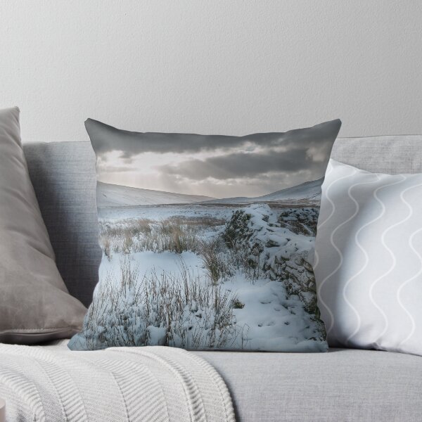 Item preview, Snow covered stone wall, Brecon Beacons. designed and sold by Richard Morgan.
