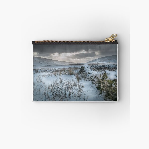 Item preview, Snow covered stone wall, Brecon Beacons. designed and sold by Richard Morgan.