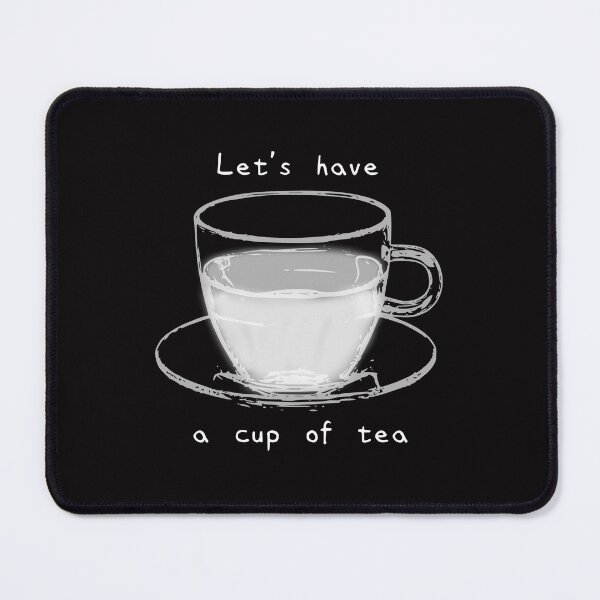 Item preview, 【Black and White】Tea Time designed and sold by wSmileFlowerw.