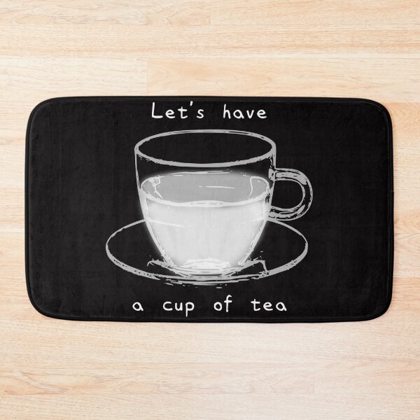 Item preview, 【Black and White】Tea Time designed and sold by wSmileFlowerw.