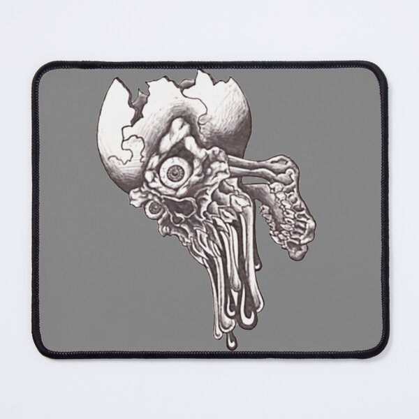 Item preview, skull dripping ink designed and sold by Scott McAfee II.