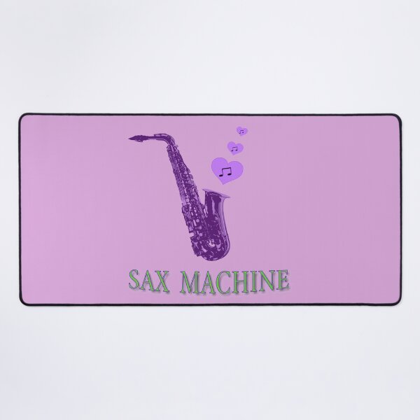 Item preview, Purple and Green Sax Machine designed and sold by Slydell1.