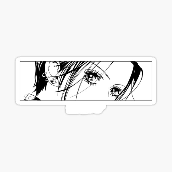 Les yeux de Nana Osaki | Sticker