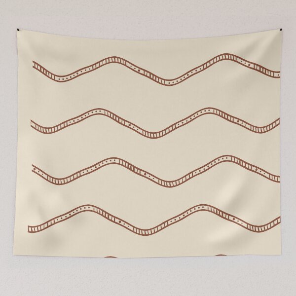 Item preview,   Mudcloth Pattern Minimalist Nude  Abstract  Boho  Pattern designed and sold by zedonee.