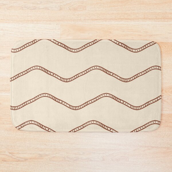 Item preview,   Mudcloth Pattern Minimalist Nude  Abstract  Boho  Pattern designed and sold by zedonee.