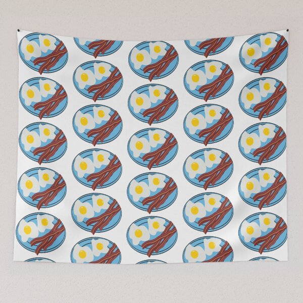 Item preview, eggs and bacon designed and sold by cbshreve.
