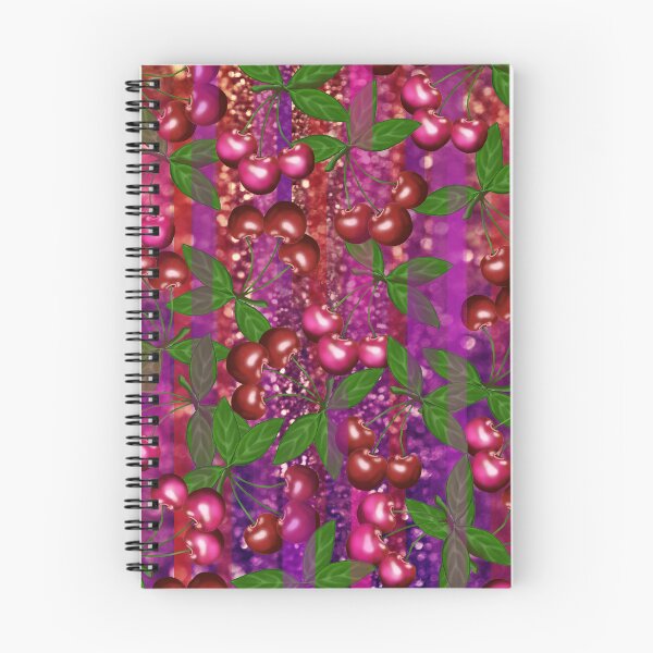 Item preview, Delicious glitter Lilac cherries Discotech fashion, art by Miguel Matos Official designed and sold by MiguelMatosArt.