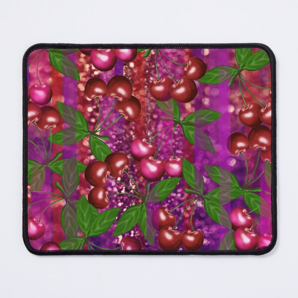 Item preview, Delicious glitter Lilac cherries Discotech fashion, art by Miguel Matos Official designed and sold by MiguelMatosArt.