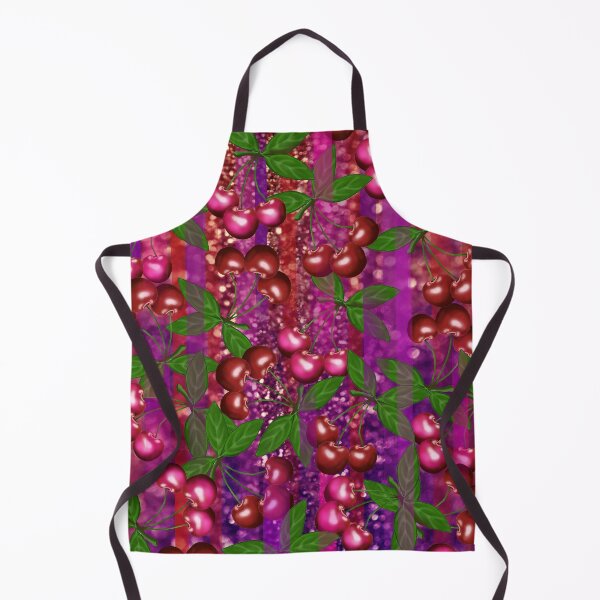 Item preview, Delicious glitter Lilac cherries Discotech fashion, art by Miguel Matos Official designed and sold by MiguelMatosArt.