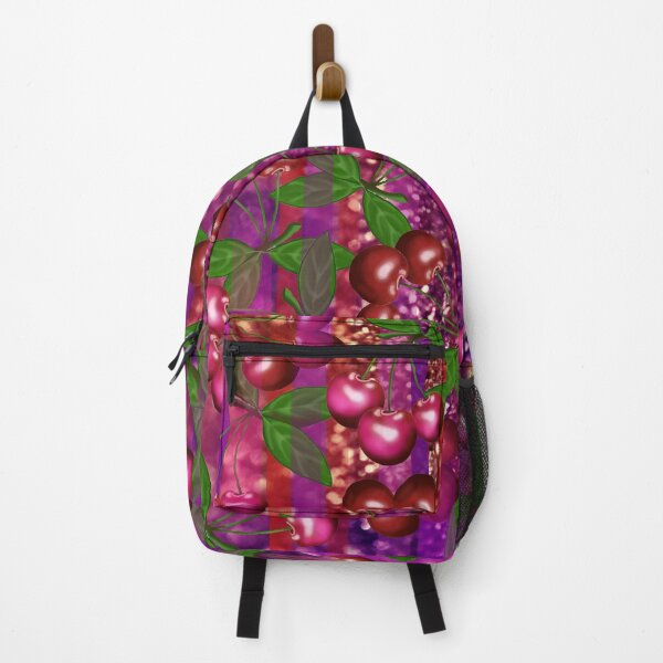 Item preview, Delicious glitter Lilac cherries Discotech fashion, art by Miguel Matos Official designed and sold by MiguelMatosArt.