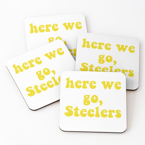 Artikelvorschau, Auf geht's, Steelers entworfen und verkauft von Reagan McKenzie.