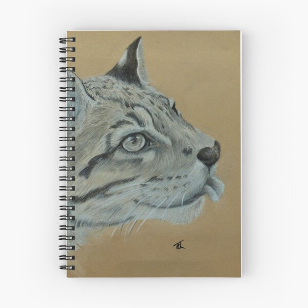 Item preview, Ocelot poking out its tongue - Chalk & Charcoal designed and sold by PoizenThorn.