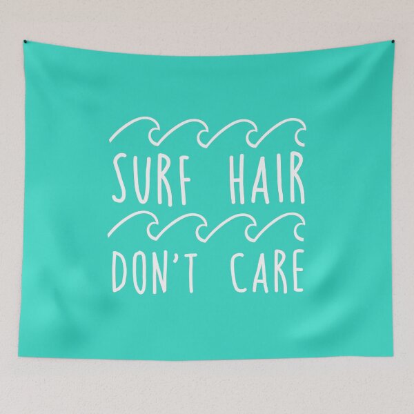 Item preview, Surf hair don't care designed and sold by Caretta.