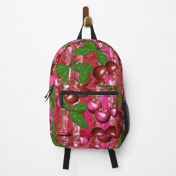 Item preview, Delicious cherries glossy glitter colored fashion, art by Miguel Matos Official designed and sold by MiguelMatosArt.