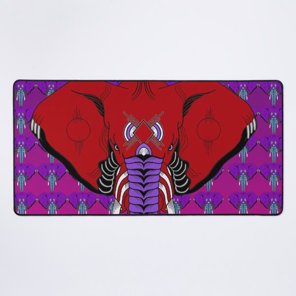 Item preview, Psychedelic Asian Elephant Blotter designed and sold by Slydell1.