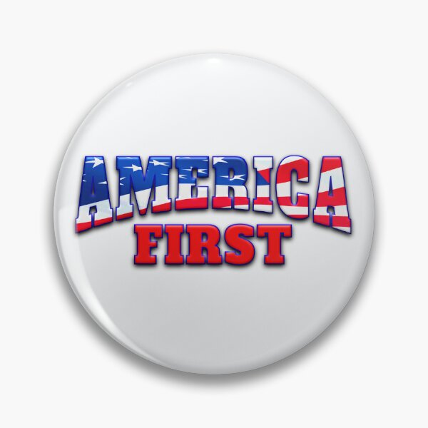 Item preview, AMERICA FIRST designed and sold by rfaubel.